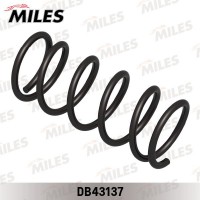 DB43137 MILES Пружина ходової частини