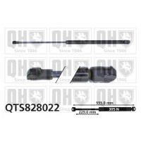 QTS828022 QUINTON HAZELL Газова пружина кришка багажника