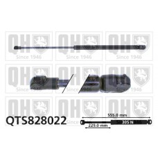 QTS828022 QUINTON HAZELL Газова пружина кришка багажника