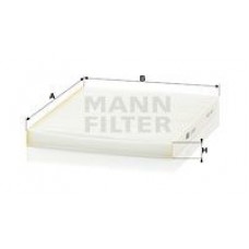 CU 2129 MANN-FILTER Фільтр повітря у внутрішньому просторі