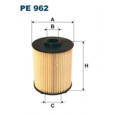 PE 962 FILTRON Паливний фільтр