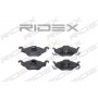 402B0014 RIDEX Комплект гальмівних колодок дисковий гальм