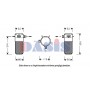 800395N AKS DASIS Осушувач кондиціонера