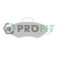 5000-0617 PROFIT Комплект гальмівних колодок дисковий гальм