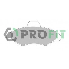 5000-0617 PROFIT Комплект гальмівних колодок дисковий гальм