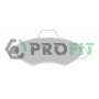 5000-0617 PROFIT Комплект гальмівних колодок дисковий гальм