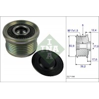 WG1253814 WILMINK GROUP Механізм вільного ходу генератора