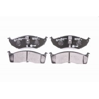 8DB 355 007-941 HELLA Комплект гальмівних колодок дисковий гальм