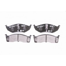 8DB 355 007-941 HELLA Комплект гальмівних колодок дисковий гальм