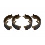 KBS-4402 KAVO PARTS Комплект гальмівних колодок