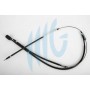 01360800 RICAMBIFLEX GM Тросик, cтояночный тормоз