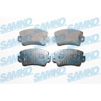 5SP731 SAMKO Комплект гальмівних колодок дисковий гальм