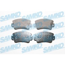 5SP731 SAMKO Комплект гальмівних колодок дисковий гальм