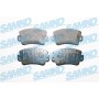 5SP731 SAMKO Комплект гальмівних колодок дисковий гальм