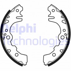 LS2052 DELPHI Комплект гальмівних колодок