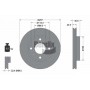 BDS1806 BENDIX Braking Гальмівний диск