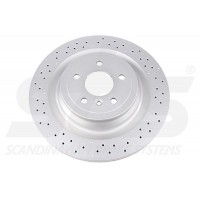 18153133142 sbs Гальмівний диск