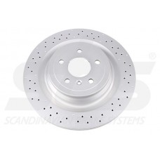 18153133142 sbs Гальмівний диск