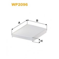 WP2096 WIX FILTERS Фільтр повітря у внутрішньому просторі
