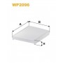 WP2096 WIX FILTERS Фільтр повітря у внутрішньому просторі