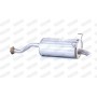 22964 WALKER Глушник вихлопних газів кінцевий