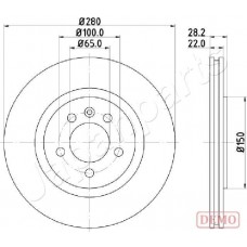 DI-0944C JAPANPARTS Гальмівний диск