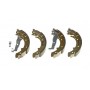 S 68 511 BREMBO Комплект гальмівних колодок