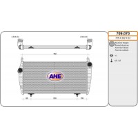 709.070 AHE Интеркулер