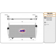 709.070 AHE Интеркулер