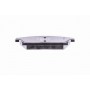 8DB 355 015-241 HELLA Комплект гальмівних колодок дисковий гальм