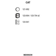 MD000239 FA1 Катализатор