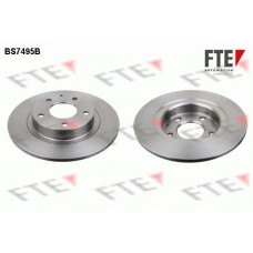 BS7495B FTE Гальмівний диск