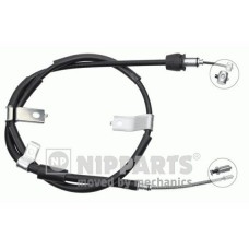 J13996 NIPPARTS Тросик, cтояночный тормоз