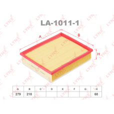 LA-1011-1 LYNXauto Повітряний фільтр