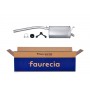 FS80547 Faurecia Глушник вихлопних газів кінцевий