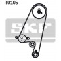 VKMA 05402 SKF Комплект ременя ГРМ