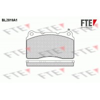 BL2819A1 FTE Комплект гальмівних колодок дисковий гальм