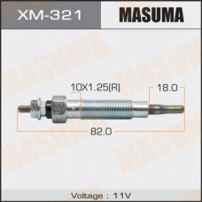 XM-321 MASUMA Свічка розжарювання