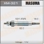 XM-321 MASUMA Свічка розжарювання