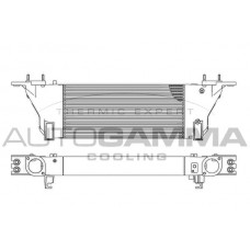 107771 AUTOGAMMA Интеркулер