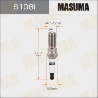 S108I MASUMA Свічка запалювання