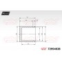 72954028 MAXTECH Поршень корпус скоби гальма