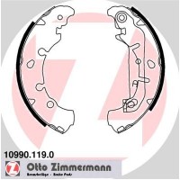 10990.119.0 ZIMMERMANN Комплект гальмівних колодок