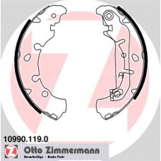 10990.119.0 ZIMMERMANN Комплект гальмівних колодок