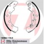 10990.119.0 ZIMMERMANN Комплект гальмівних колодок