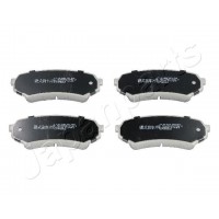 PP-259AF JAPANPARTS Комплект гальмівних колодок дисковий гальм