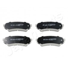 PP-259AF JAPANPARTS Комплект гальмівних колодок дисковий гальм