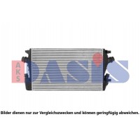 157053N AKS DASIS Интеркулер