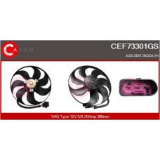 CEF73301GS CASCO Вентилятор охолодження двигуна