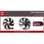 CEF73301GS CASCO Вентилятор охолодження двигуна